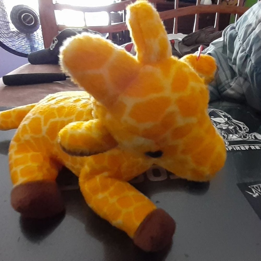 Giraffe Beanie Baby